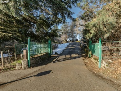 Secluded Hood River Oasis - A Nature Lover's DreamNestled on 2 on Indian Creek Golf Course in Oregon - for sale on GolfHomes.com, golf home, golf lot