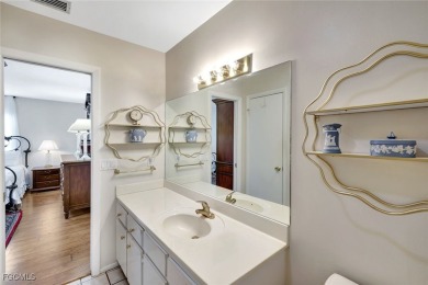 This beautifully maintained first-floor end unit offers 2 on Cypress Lake Country Club in Florida - for sale on GolfHomes.com, golf home, golf lot