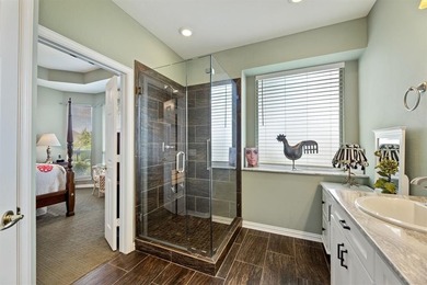 OPEN HOUSE 1-3 SATURDAY MARCH 14 --- ENJOY LOCK & LEAVE on Heritage Ranch Golf and Country Club in Texas - for sale on GolfHomes.com, golf home, golf lot