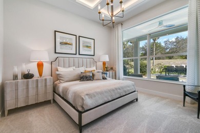 FURNISHED Model Home For Sale! Ever wanted to own a on The Saints At Port St Lucie Golf Course in Florida - for sale on GolfHomes.com, golf home, golf lot