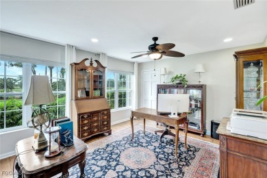 This beautifully maintained first-floor end unit offers 2 on Cypress Lake Country Club in Florida - for sale on GolfHomes.com, golf home, golf lot