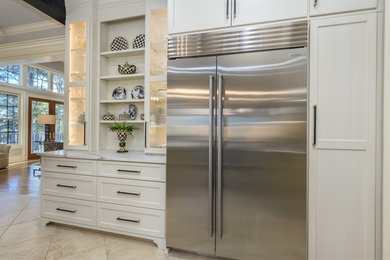 Welcome to an exceptional custom lake-view home where luxury on Reynolds Lake Oconee - The Oconee in Georgia - for sale on GolfHomes.com, golf home, golf lot