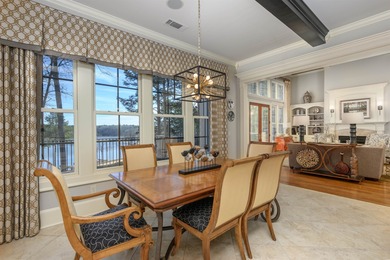 Welcome to an exceptional custom lake-view home where luxury on Reynolds Lake Oconee - The Oconee in Georgia - for sale on GolfHomes.com, golf home, golf lot