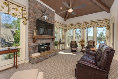 Welcome to an exceptional custom lake-view home where luxury on Reynolds Lake Oconee - The Oconee in Georgia - for sale on GolfHomes.com, golf home, golf lot