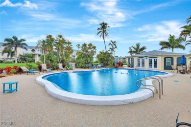 This beautifully maintained first-floor end unit offers 2 on Cypress Lake Country Club in Florida - for sale on GolfHomes.com, golf home, golf lot