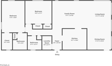 This beautifully maintained first-floor end unit offers 2 on Cypress Lake Country Club in Florida - for sale on GolfHomes.com, golf home, golf lot