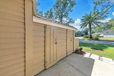 Lots of natural light streams into this cheerful beach retreat on Seascape Golf Course in Florida - for sale on GolfHomes.com, golf home, golf lot