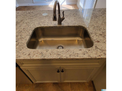 Many new updates! NEW granite countertops, farmhouse style sink on Bent Brook Golf Course in Alabama - for sale on GolfHomes.com, golf home, golf lot