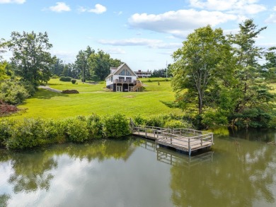 Welcome to your dream mountain retreat in the sought-after on Skyland Lakes Golf Course in Virginia - for sale on GolfHomes.com, golf home, golf lot
