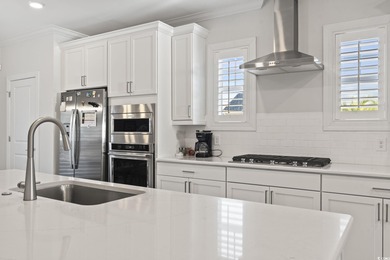 Welcome to this exceptional 5-bedroom, 3-bathroom corner-lot on Surf Golf and Beach Club in South Carolina - for sale on GolfHomes.com, golf home, golf lot