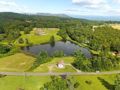 Welcome to your dream mountain retreat in the sought-after on Skyland Lakes Golf Course in Virginia - for sale on GolfHomes.com, golf home, golf lot