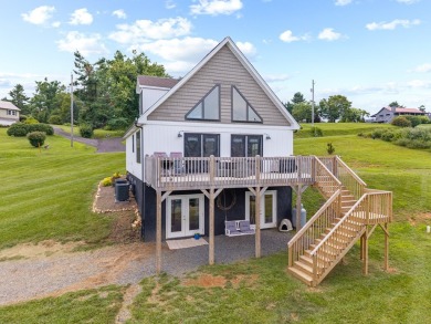 Welcome to your dream mountain retreat in the sought-after on Skyland Lakes Golf Course in Virginia - for sale on GolfHomes.com, golf home, golf lot