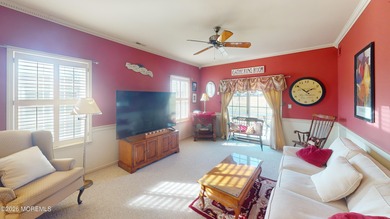 Tivoli model with pond & golf course views in prestigious adult on Renaissance Country Club in New Jersey - for sale on GolfHomes.com, golf home, golf lot