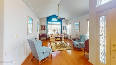 Tivoli model with pond & golf course views in prestigious adult on Renaissance Country Club in New Jersey - for sale on GolfHomes.com, golf home, golf lot