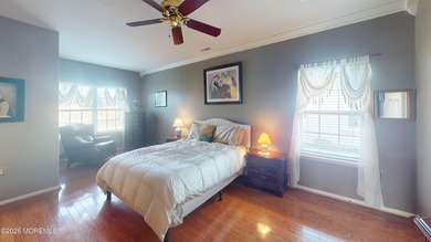 Tivoli model with pond & golf course views in prestigious adult on Renaissance Country Club in New Jersey - for sale on GolfHomes.com, golf home, golf lot