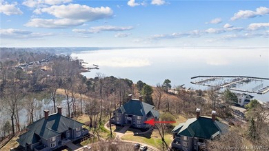 Enjoy peaceful James River views from your private balcony in on Kingsmill Resort and Golf Club in Virginia - for sale on GolfHomes.com, golf home, golf lot