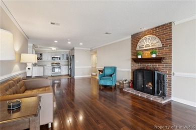 Enjoy peaceful James River views from your private balcony in on Kingsmill Resort and Golf Club in Virginia - for sale on GolfHomes.com, golf home, golf lot