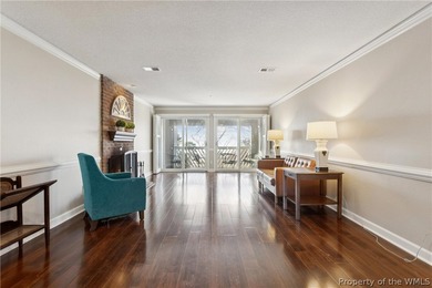 Enjoy peaceful James River views from your private balcony in on Kingsmill Resort and Golf Club in Virginia - for sale on GolfHomes.com, golf home, golf lot