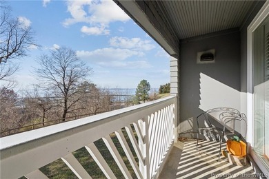 Enjoy peaceful James River views from your private balcony in on Kingsmill Resort and Golf Club in Virginia - for sale on GolfHomes.com, golf home, golf lot