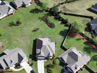 Beautifully updated all-brick home located at the end of a on Magnolia Greens Golf Plantation in North Carolina - for sale on GolfHomes.com, golf home, golf lot