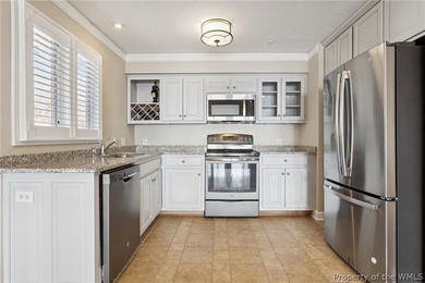 Enjoy peaceful James River views from your private balcony in on Kingsmill Resort and Golf Club in Virginia - for sale on GolfHomes.com, golf home, golf lot