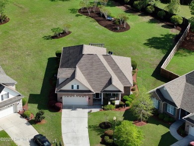 Beautifully updated all-brick home located at the end of a on Magnolia Greens Golf Plantation in North Carolina - for sale on GolfHomes.com, golf home, golf lot