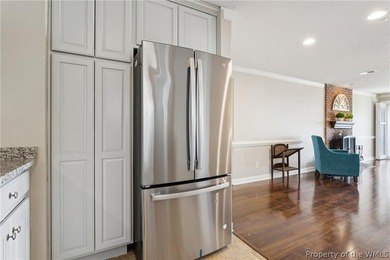 Enjoy peaceful James River views from your private balcony in on Kingsmill Resort and Golf Club in Virginia - for sale on GolfHomes.com, golf home, golf lot