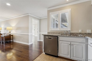 Enjoy peaceful James River views from your private balcony in on Kingsmill Resort and Golf Club in Virginia - for sale on GolfHomes.com, golf home, golf lot