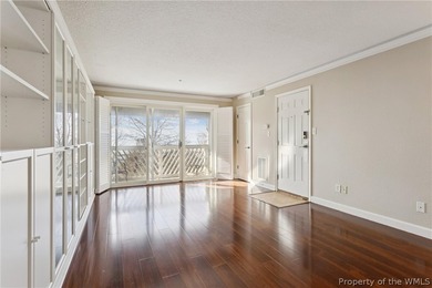 Enjoy peaceful James River views from your private balcony in on Kingsmill Resort and Golf Club in Virginia - for sale on GolfHomes.com, golf home, golf lot