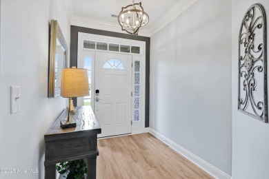 Beautifully updated all-brick home located at the end of a on Magnolia Greens Golf Plantation in North Carolina - for sale on GolfHomes.com, golf home, golf lot