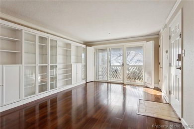 Enjoy peaceful James River views from your private balcony in on Kingsmill Resort and Golf Club in Virginia - for sale on GolfHomes.com, golf home, golf lot