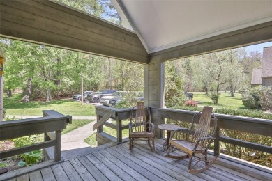 Two fully furnished studio units combined into one larger living on Red Bird Golf Links in North Carolina - for sale on GolfHomes.com, golf home, golf lot