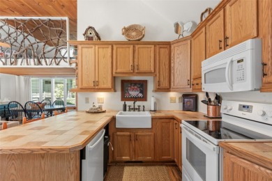 Two fully furnished studio units combined into one larger living on Red Bird Golf Links in North Carolina - for sale on GolfHomes.com, golf home, golf lot