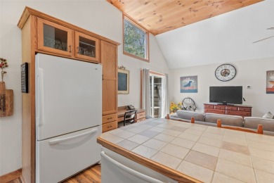 Two fully furnished studio units combined into one larger living on Red Bird Golf Links in North Carolina - for sale on GolfHomes.com, golf home, golf lot