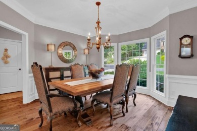 Located on the 3rd hole of Brookstone Country Club, this on Brookstone Golf and Country Club in Georgia - for sale on GolfHomes.com, golf home, golf lot