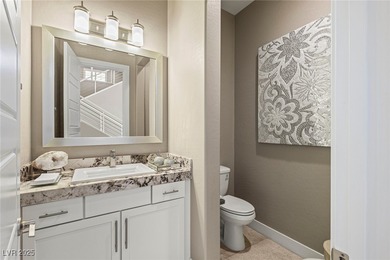 Embark on an extraordinary experience in this exquisite on Southern Highlands Golf Club in Nevada - for sale on GolfHomes.com, golf home, golf lot