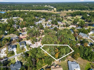 Prime 0.52-Acre Cul-de-Sac homesite in Sea Walk Subdivision - on Oyster Bay Golf Links in North Carolina - for sale on GolfHomes.com, golf home, golf lot