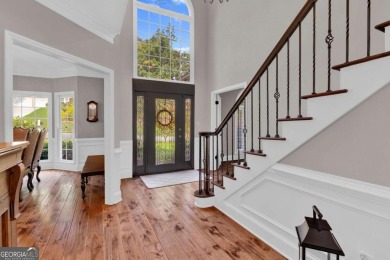 Located on the 3rd hole of Brookstone Country Club, this on Brookstone Golf and Country Club in Georgia - for sale on GolfHomes.com, golf home, golf lot