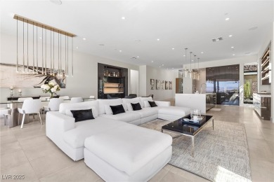 Perched on a quiet cul-de-sac in prestigious guard-gated on Dragon Ridge Country Club in Nevada - for sale on GolfHomes.com, golf home, golf lot