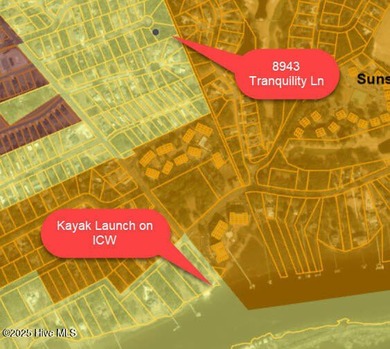 Prime 0.52-Acre Cul-de-Sac homesite in Sea Walk Subdivision - on Oyster Bay Golf Links in North Carolina - for sale on GolfHomes.com, golf home, golf lot