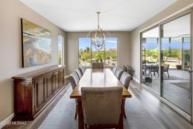 Introducing a breathtaking Tesoro model nestled in the on Saddlebrooke Ranch Golf Club in Arizona - for sale on GolfHomes.com, golf home, golf lot