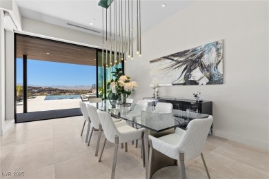 Perched on a quiet cul-de-sac in prestigious guard-gated on Dragon Ridge Country Club in Nevada - for sale on GolfHomes.com, golf home, golf lot