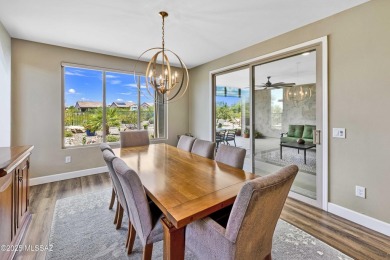 Introducing a breathtaking Tesoro model nestled in the on Saddlebrooke Ranch Golf Club in Arizona - for sale on GolfHomes.com, golf home, golf lot