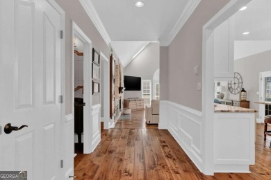 Located on the 3rd hole of Brookstone Country Club, this on Brookstone Golf and Country Club in Georgia - for sale on GolfHomes.com, golf home, golf lot