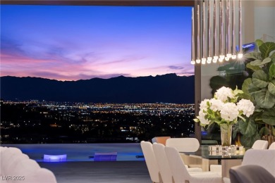 Perched on a quiet cul-de-sac in prestigious guard-gated on Dragon Ridge Country Club in Nevada - for sale on GolfHomes.com, golf home, golf lot