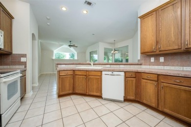Welcome to 9716 Amber Ct, the perfect blend of comfort, space on Wildhorse Golf Club of Robson Ranch in Texas - for sale on GolfHomes.com, golf home, golf lot