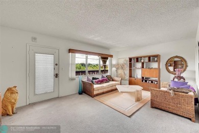 Priced under market! Well maintained 1 bed, 1.5 bath condo in on Wynmoor Golf Course in Florida - for sale on GolfHomes.com, golf home, golf lot