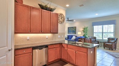 This beautifully maintained 2-bedroom, 2-bath, 2-car garage on Plantation Bay Golf and Country Club in Florida - for sale on GolfHomes.com, golf home, golf lot