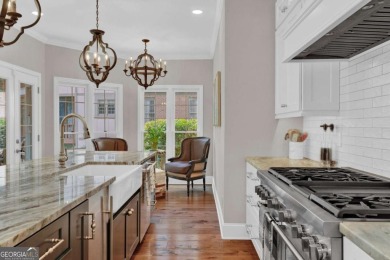 Located on the 3rd hole of Brookstone Country Club, this on Brookstone Golf and Country Club in Georgia - for sale on GolfHomes.com, golf home, golf lot