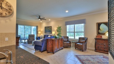 This beautifully maintained 2-bedroom, 2-bath, 2-car garage on Plantation Bay Golf and Country Club in Florida - for sale on GolfHomes.com, golf home, golf lot